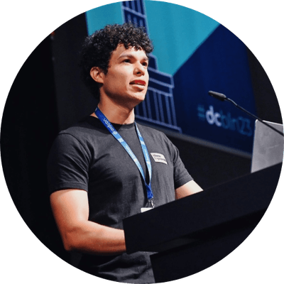 Iury Souza at Droidcon Berlin 2023